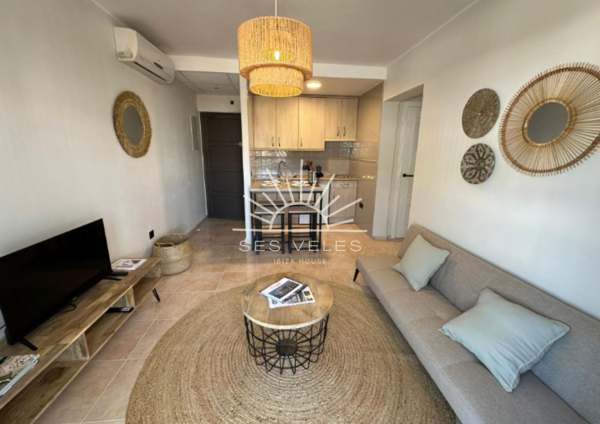 Apartamentos Ses Veles 칼라 이온가 외부 사진