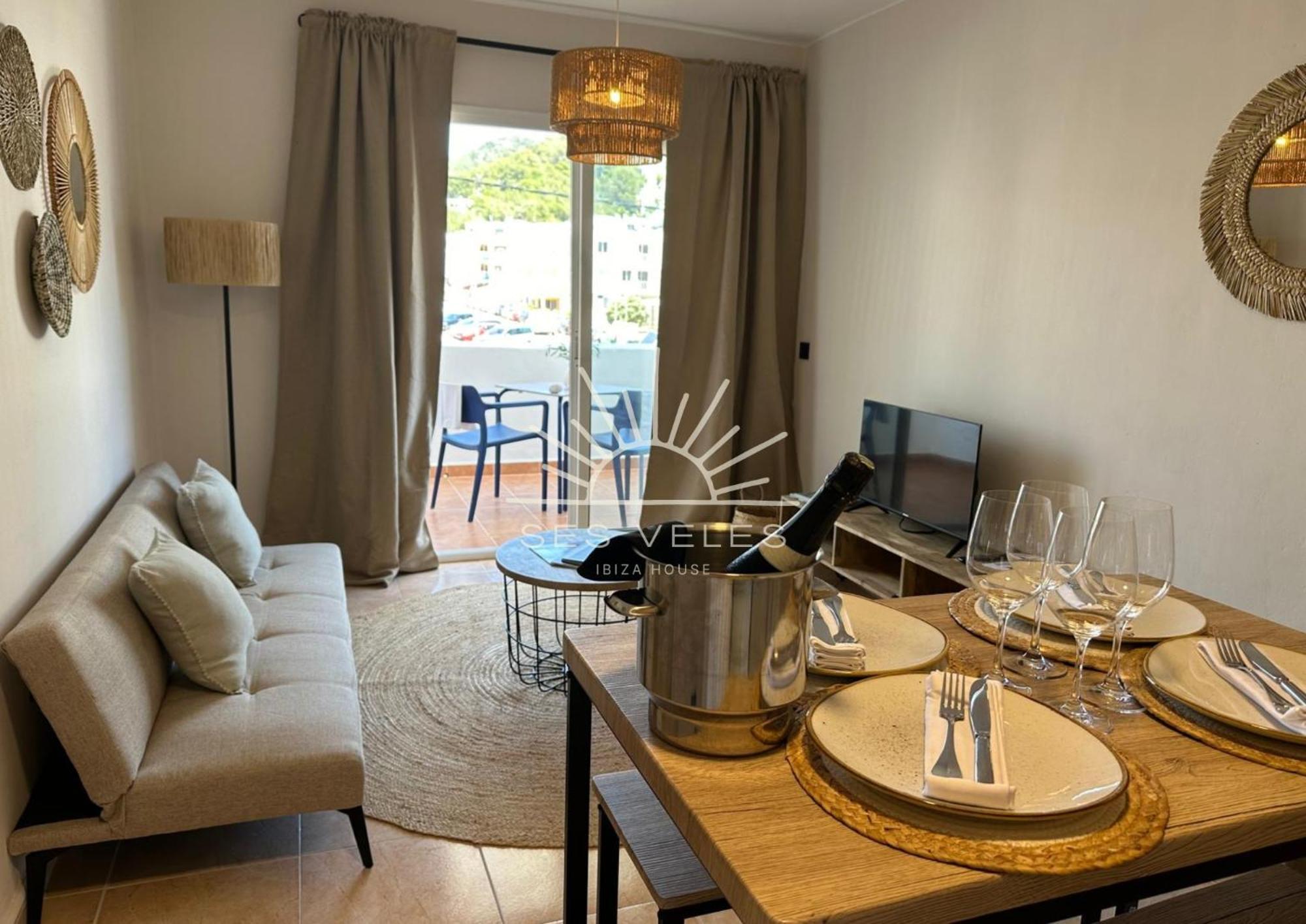 Apartamentos Ses Veles 칼라 이온가 외부 사진