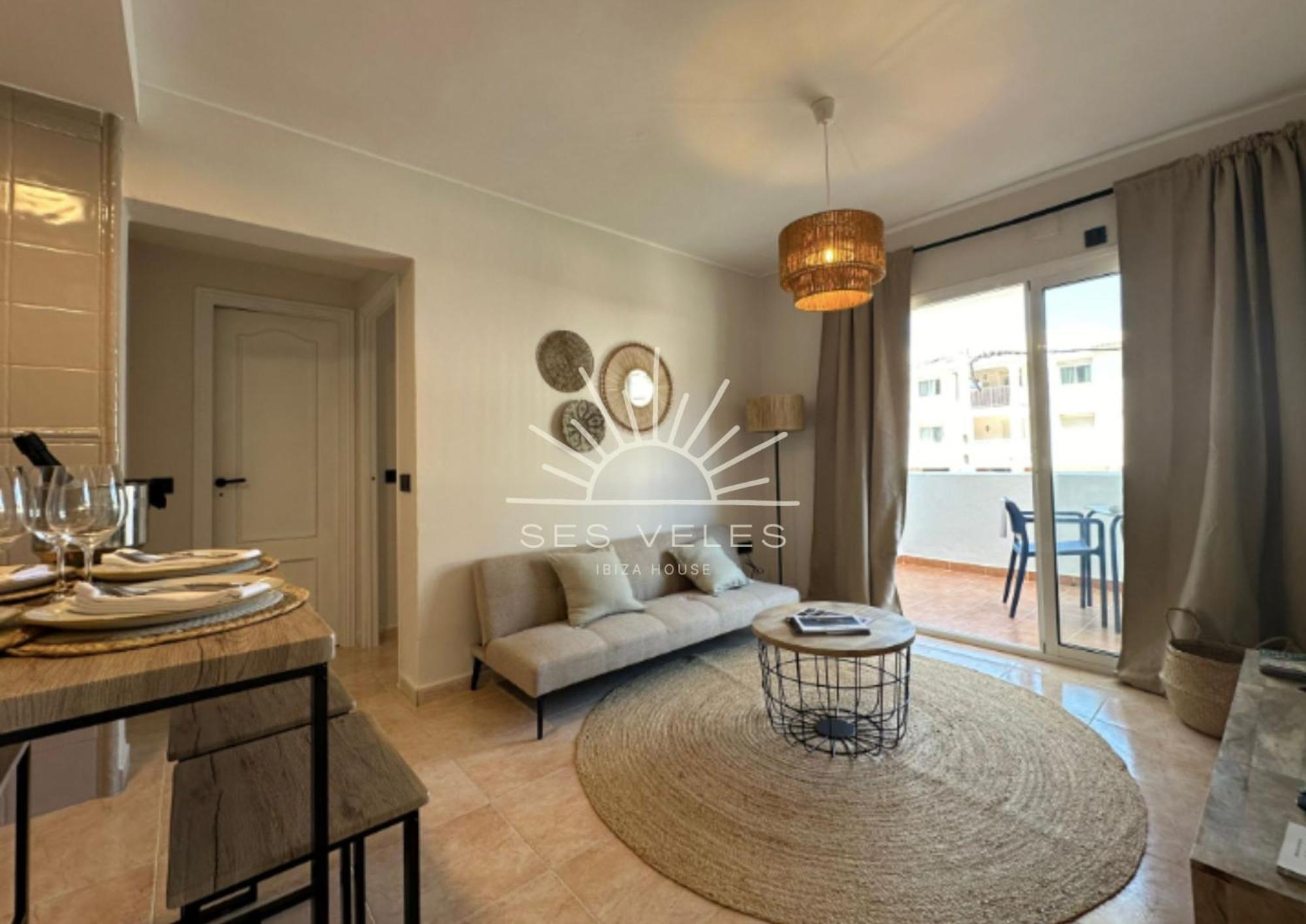 Apartamentos Ses Veles 칼라 이온가 외부 사진
