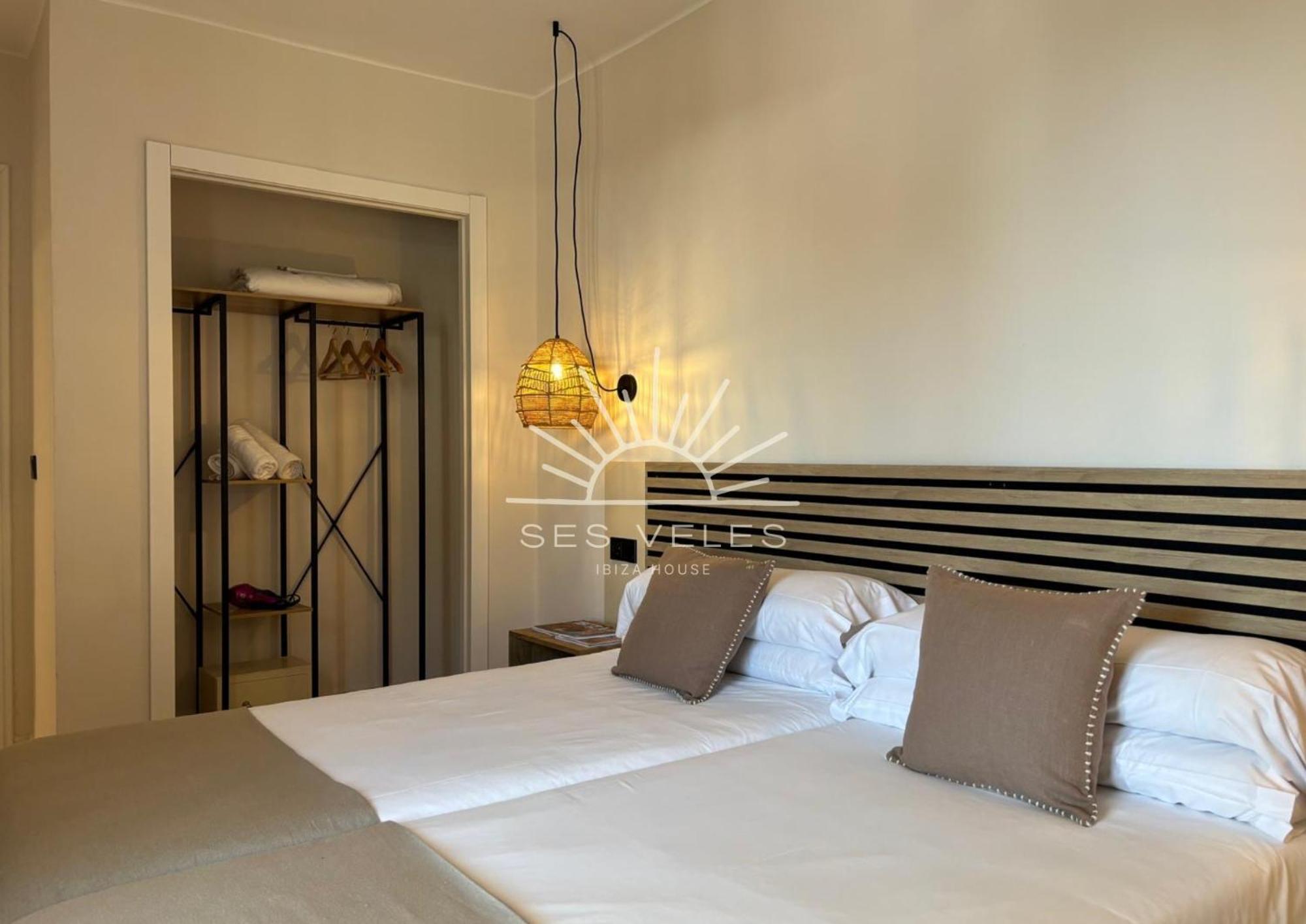 Apartamentos Ses Veles 칼라 이온가 외부 사진