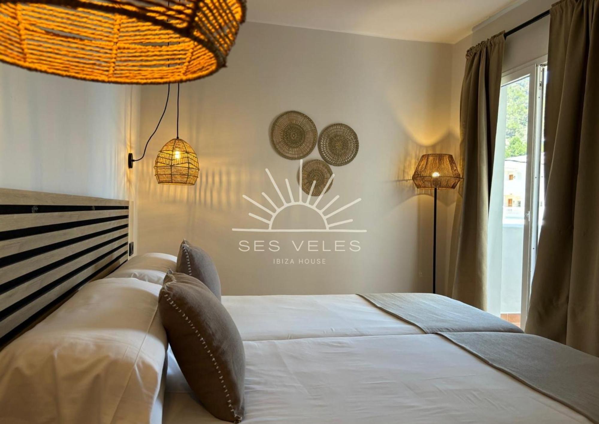 Apartamentos Ses Veles 칼라 이온가 외부 사진