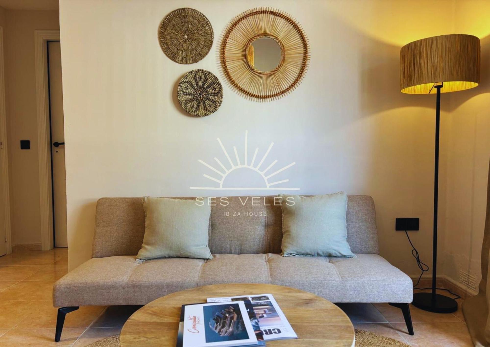 Apartamentos Ses Veles 칼라 이온가 외부 사진