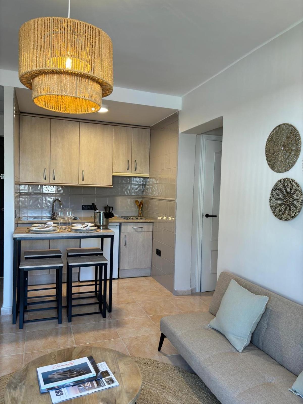 Apartamentos Ses Veles 칼라 이온가 객실 사진
