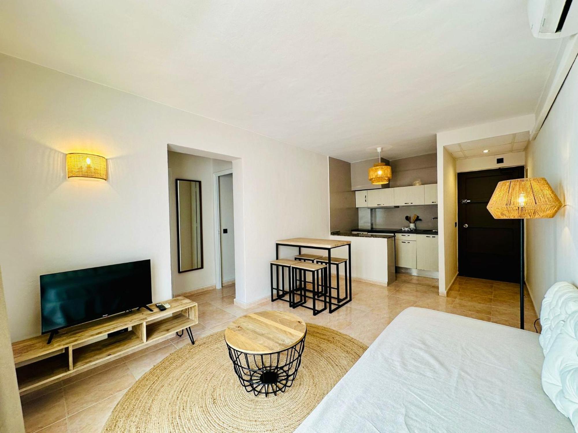 Apartamentos Ses Veles 칼라 이온가 외부 사진