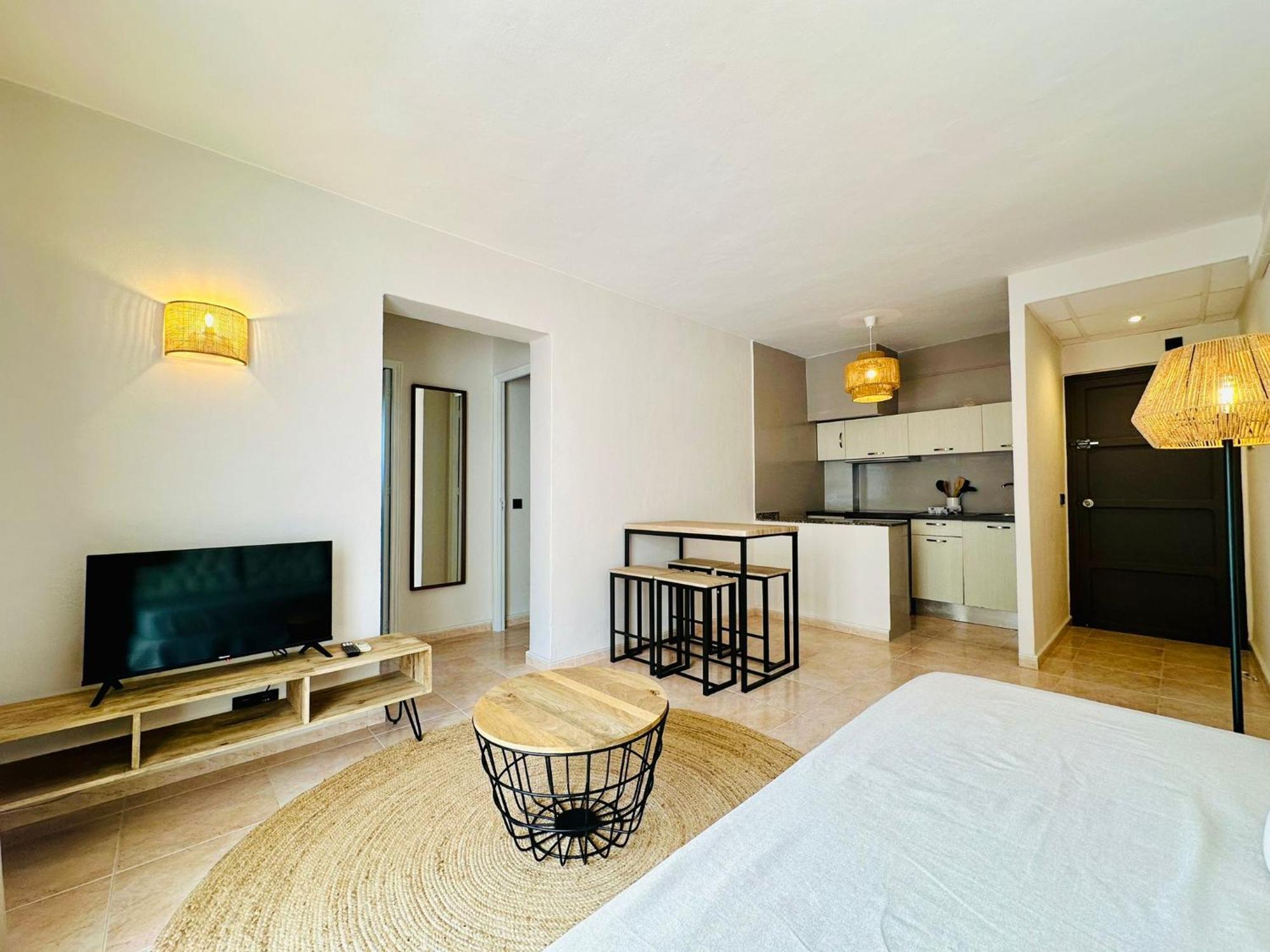Apartamentos Ses Veles 칼라 이온가 외부 사진